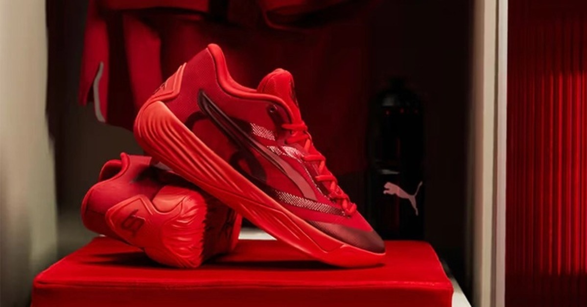 Breanna Stewart Presents Her New PUMA Signature Shoe "Stewie 2" in "Ruby"